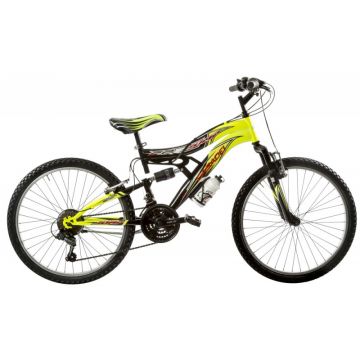 Bicicleta Full Suspension 24 inch