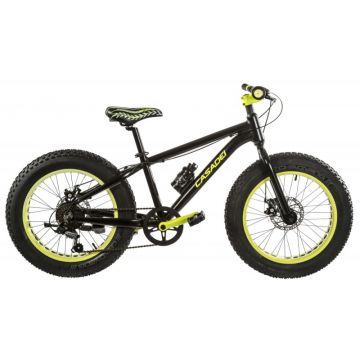 Bicicleta Mountain Bike 20 Fat Bike 7V M-Disk