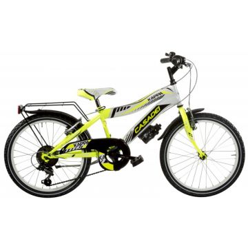 Bicicleta Mountain Bike 20 inch 6 viteze echipata