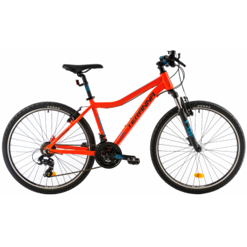 Bicicleta Mtb Dhs Terrana 2622 M portocaliu 26 inch