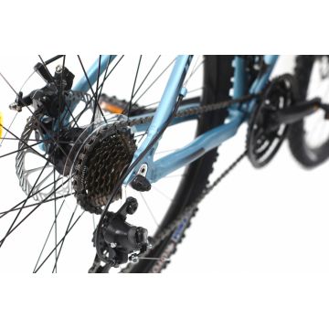 Bicicleta Mtb Dhs Terrana 2625 S albastru deschis 26 inch