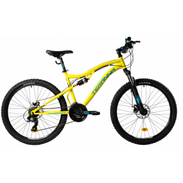 Bicicleta Mtb Dhs Terrana 2645 M galben 26 inch