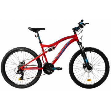 Bicicleta Mtb Dhs Terrana 2645 M rosu 26 inch