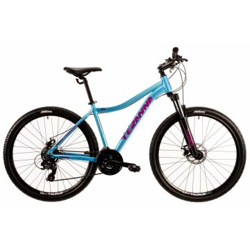 Bicicleta Mtb Dhs Terrana 2724 M albastru deschis 27.5 inch