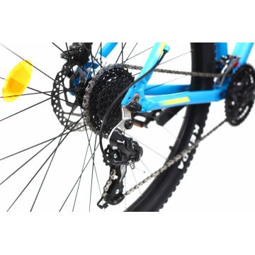 Bicicleta Mtb Dhs Terrana 2727 M albastru 27.5 inch