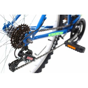 Bicicleta Mtb Kreativ 2603 L albastru 26 inch