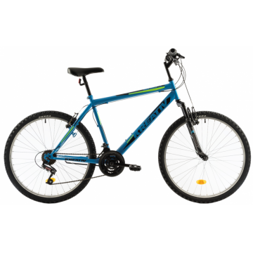 Bicicleta Mtb Kreativ 2603 L albastru 26 inch