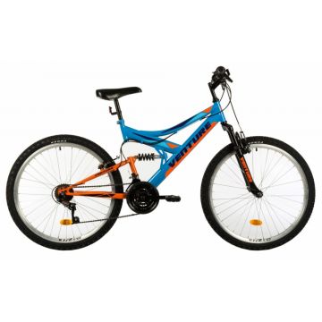 Bicicleta Mtb Venture 2640 M albastru 26 inch