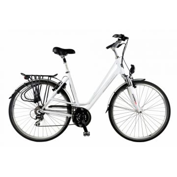 Bicicleta oras Devron 2824 L Brighton alb 28 inch