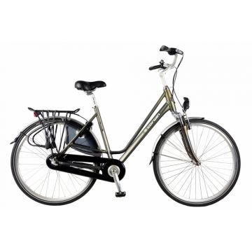 Bicicleta oras Devron 2830 Darwin gri mat L 28 inch