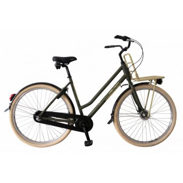 Bicicleta oras Devron 2862 Nelson L verde mat 28 inch