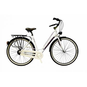 Bicicleta oras Devron Urbio Lady C2.8 Copper gray L 28 inch