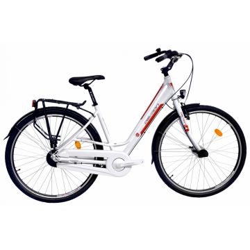 Bicicleta oras Devron Urbio Lc1.8 L Crimson White 28 inch