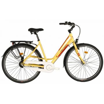 Bicicleta oras Devron Urbio Lc1.8 M Antique Brass 28 inch