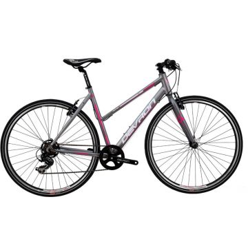 Bicicleta oras Devron Urbio Lu1.8 Ash grey M 28 inch