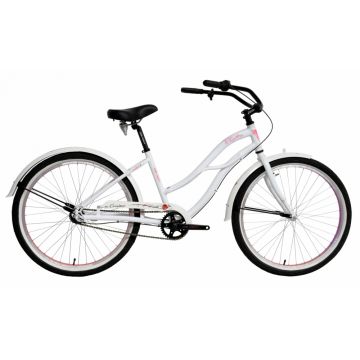 Bicicleta oras Devron Urbio Lu2.6 M White Mist 26 inch