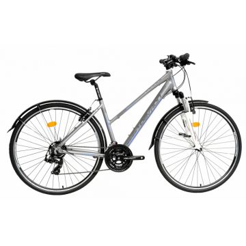 Bicicleta oras Devron Urbio T1.8 S Fast Grey 28 inch