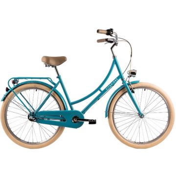 Bicicleta oras Dhs Citadinne 2634 460 mm verde light 26 inch