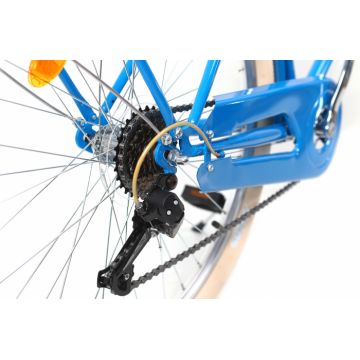Bicicleta oras Dhs Citadinne 2634 M albastru 26 inch