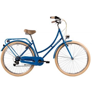 Bicicleta oras Dhs Citadinne 2834 M albastru 28 inch