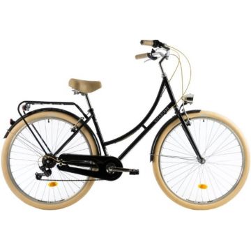 Bicicleta oras Dhs Citadinne 2834 M negru 28 inch