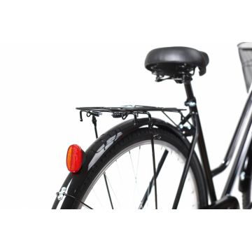 Bicicleta oras Dhs Kreativ 2812 520 mm negru 28 inch