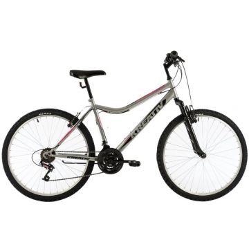 Bicicleta oras Kreativ 2604 M gri deschis 26 inch