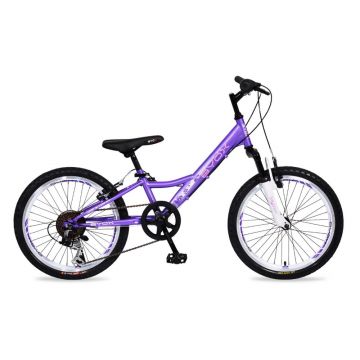 Bicicleta pentru copii Byox Princess Purple 6 viteze 20 inch