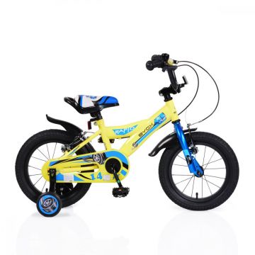 Bicicleta pentru copii Rapid Yellow 14 inch