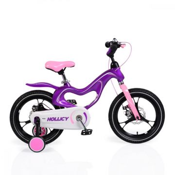 Bicicleta pentru fetite 16 inch MH Magnesium Purple