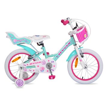 Bicicleta pentru fetite Byox Cupcake 16 inch