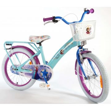 Bicicleta pentru fetite Frozen Volare 18 inch cu roti ajutatoare