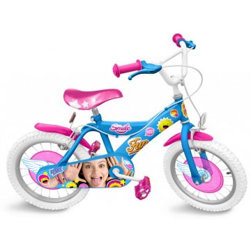 Bicicleta pentru fetite Soy Luna 16 inch