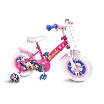 Bicicleta pentru fetite Stamp Minnie 12 inch
