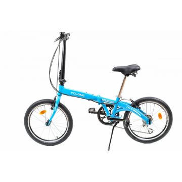 Bicicleta pliabila Supra Folding albastru 20 inch