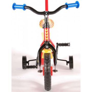 Bicicleta Volare Blaze pentru baieti 10 inch cu roti ajutatoare