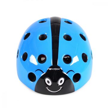 Casca de protectie Ladybug Blue 58-62 cm