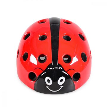 Casca de protectie Ladybug Red 58-62 cm