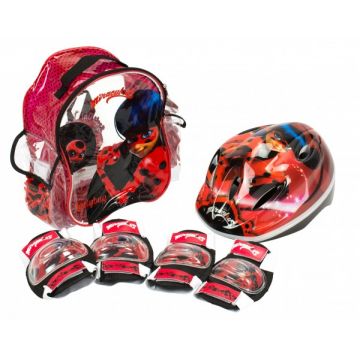 Set accesorii protectie Ladybug Buburuza Miraculoasa