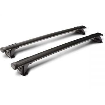 Bare transversale Yakima ThruBar Black pentru Toyota Rav 4 2016-2019