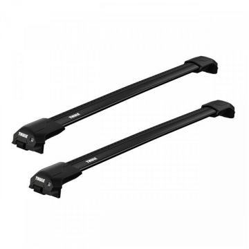 Bare transversale Thule Evo Raised Edge Black pentru Citroen C3 (MK2) Picasso 2008-2013