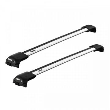 Bare transversale Thule Evo Raised Edge Silver pentru Alfa Romeo 156 Crosswagon 2004-2007