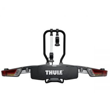 Suport biciclete Thule EasyFold XT 2 cu prindere pe carligul de remorcare - pentru 2 biciclete