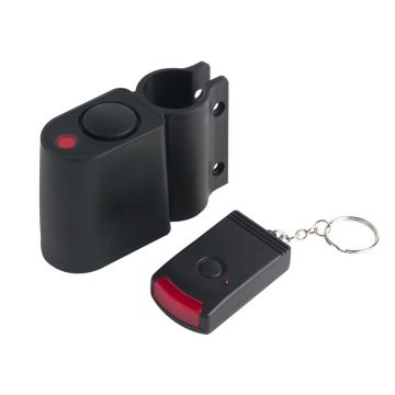 Alarma pentru bicicleta cu telecomanda YL-121, plastic, 110 dB Alarma pentru bicicleta cu telecomanda YL-121, plastic, 110 dB