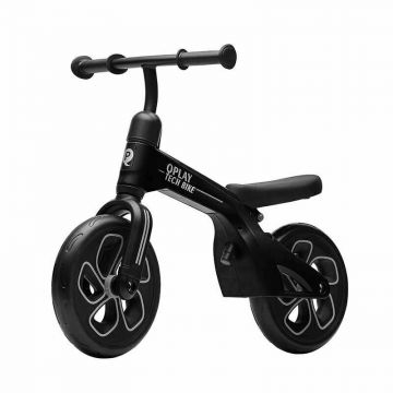 Balance bike Qplay Tech Negru