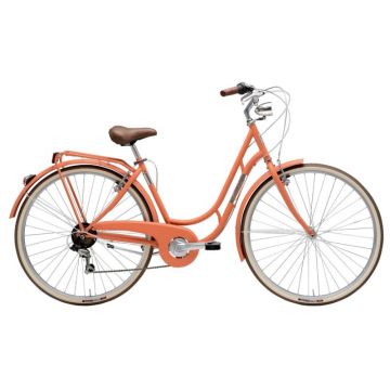 Bicicleta Adriatica Danish Lady 6v 28 Portocalie 48 cm