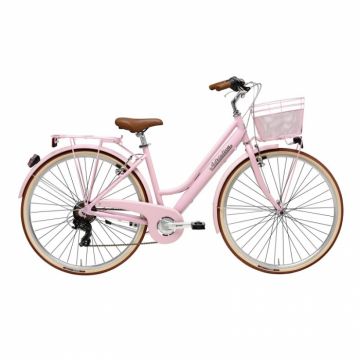 Bicicleta Adriatica Retro Lady 28 Roz 450mm