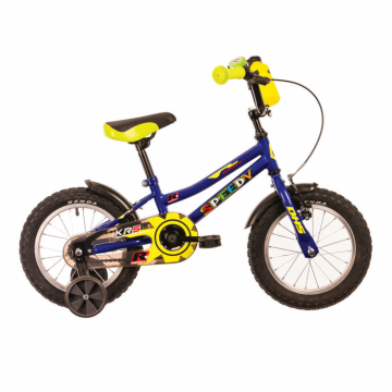 Bicicleta Copii Dhs 1401 - 14 Inch, Albastru