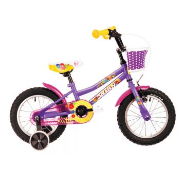 Bicicleta Copii Dhs 1402 2022 - 14 Inch, Mov
