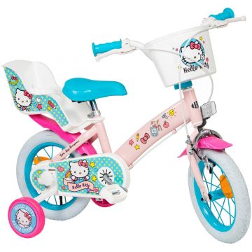 Bicicleta copii Hello Kitty, 12 inch